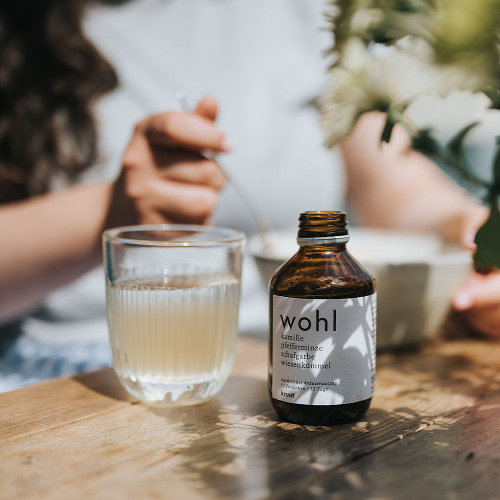 Natürliche Bio-Wildkräuterauszüge, 150ml – verschied. Varianten