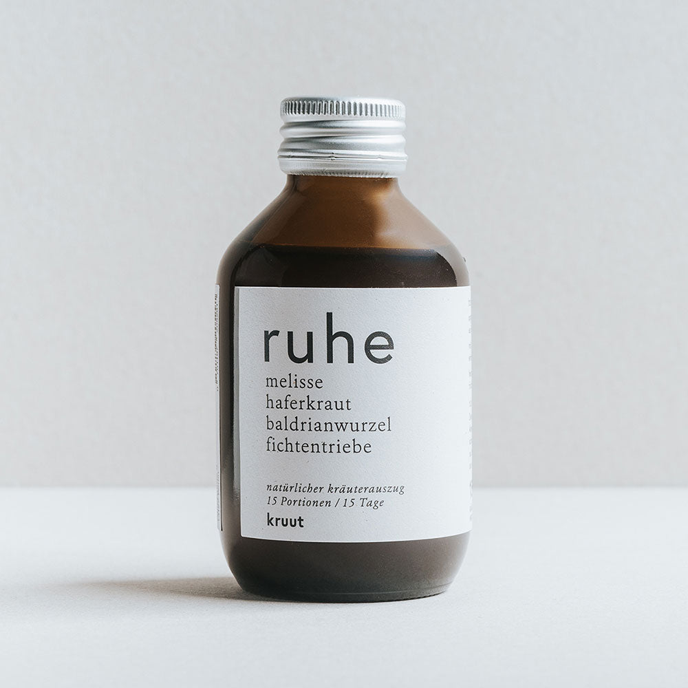 Natürliche Bio-Wildkräuterauszüge, 150ml – verschied. Varianten