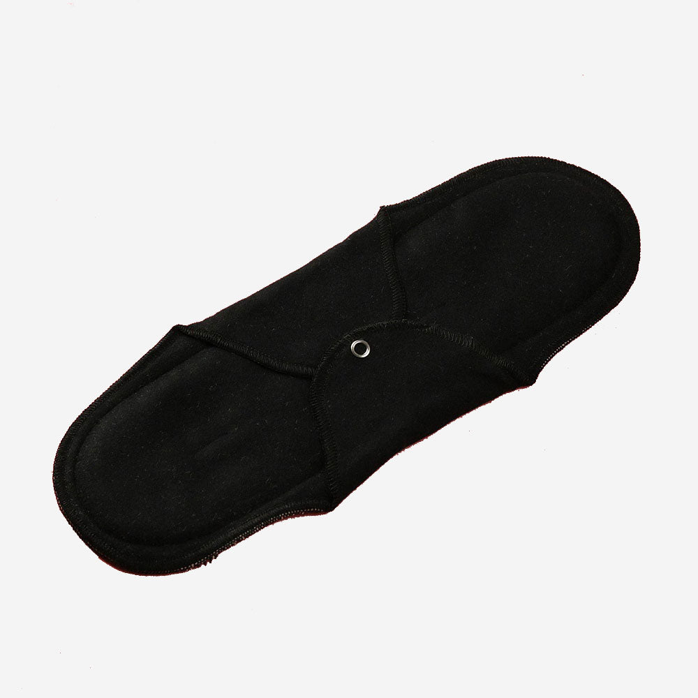 Cloth bandage with wings, black