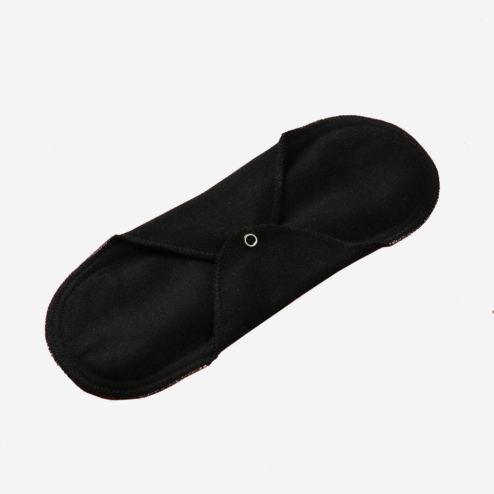 Cloth bandage with wings, black