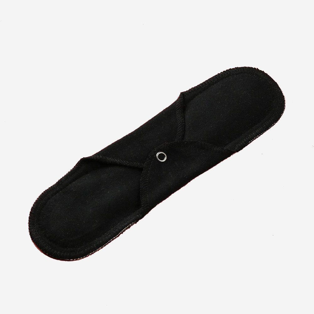 Cloth bandage with wings, black