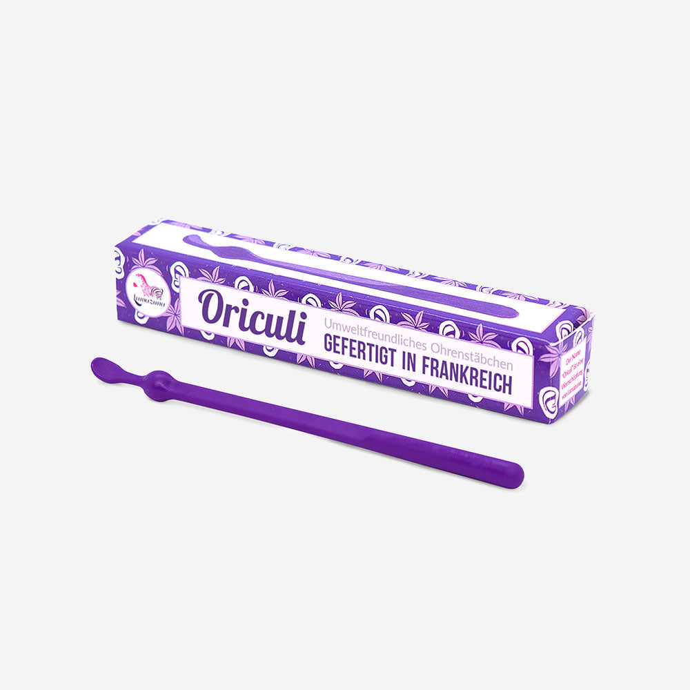 Oriculi Ohrreiniger Ohr-Reinigungsstäbchen, verschied. Farben