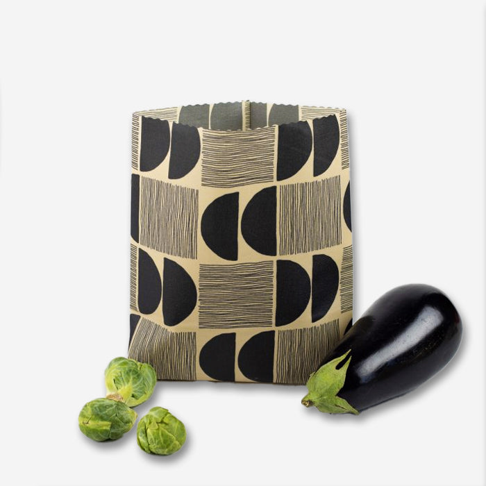 Organic beeswax cloth bags - various sizes