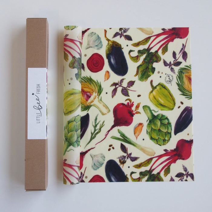 Vegan oilcloth roll, various designs