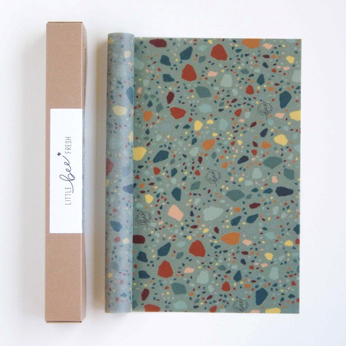 Vegan oilcloth roll, various designs
