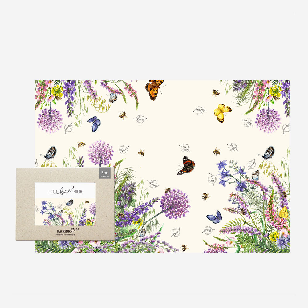 little bee fresh Veganes Wachstuch – verschied. Varianten
