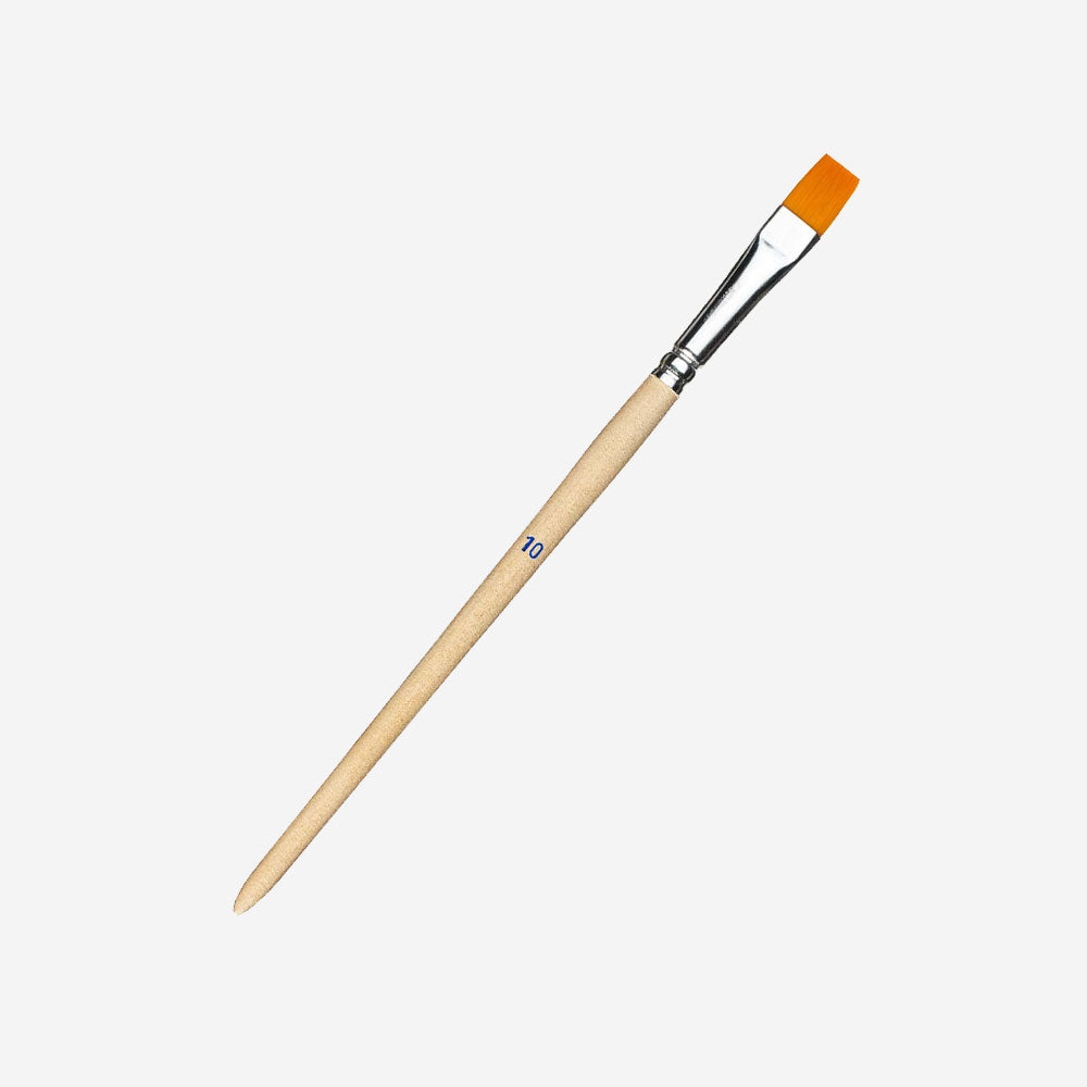 flat brush - different sizes