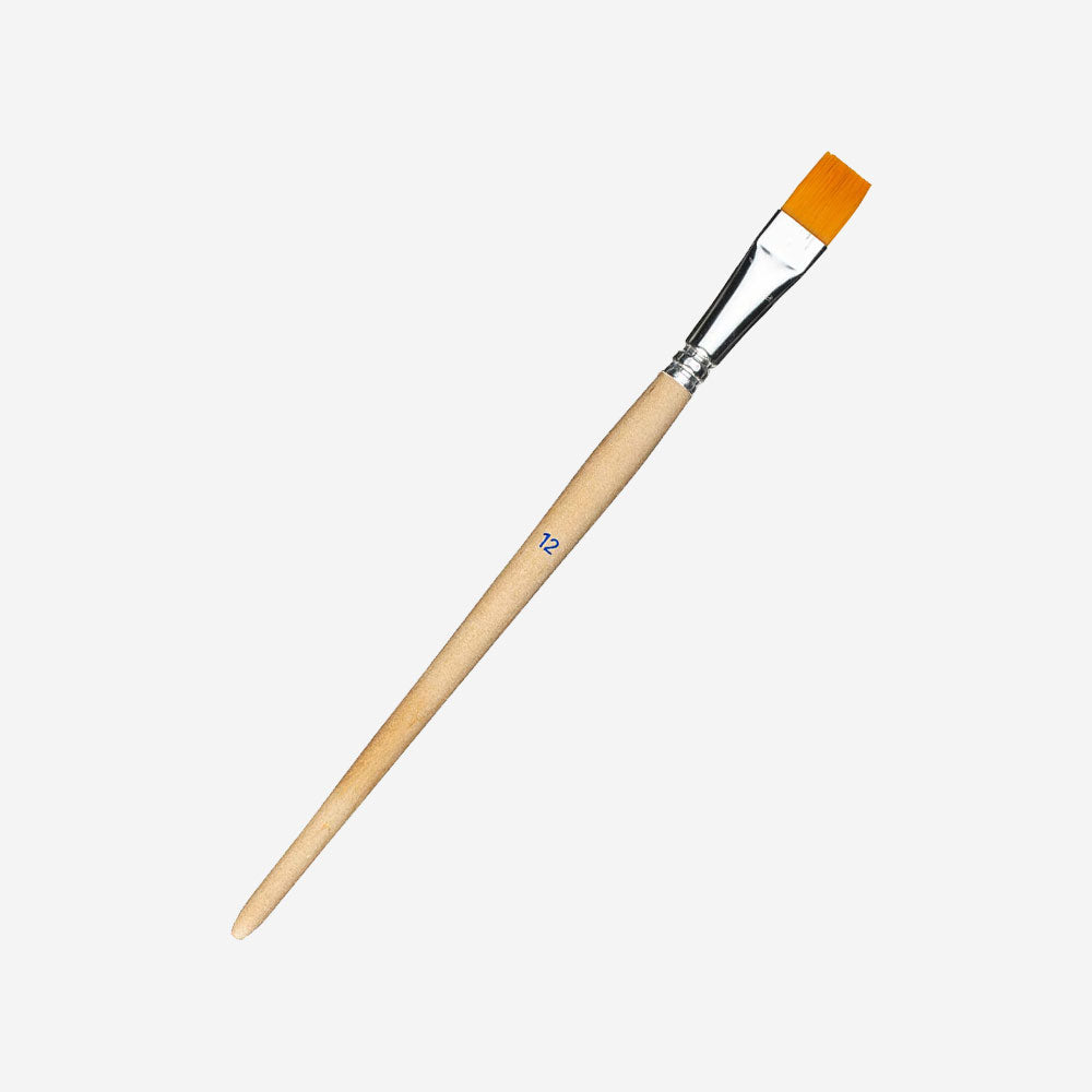 flat brush - different sizes