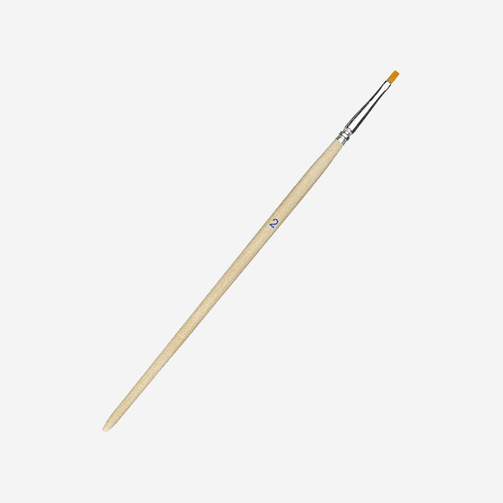 flat brush - different sizes