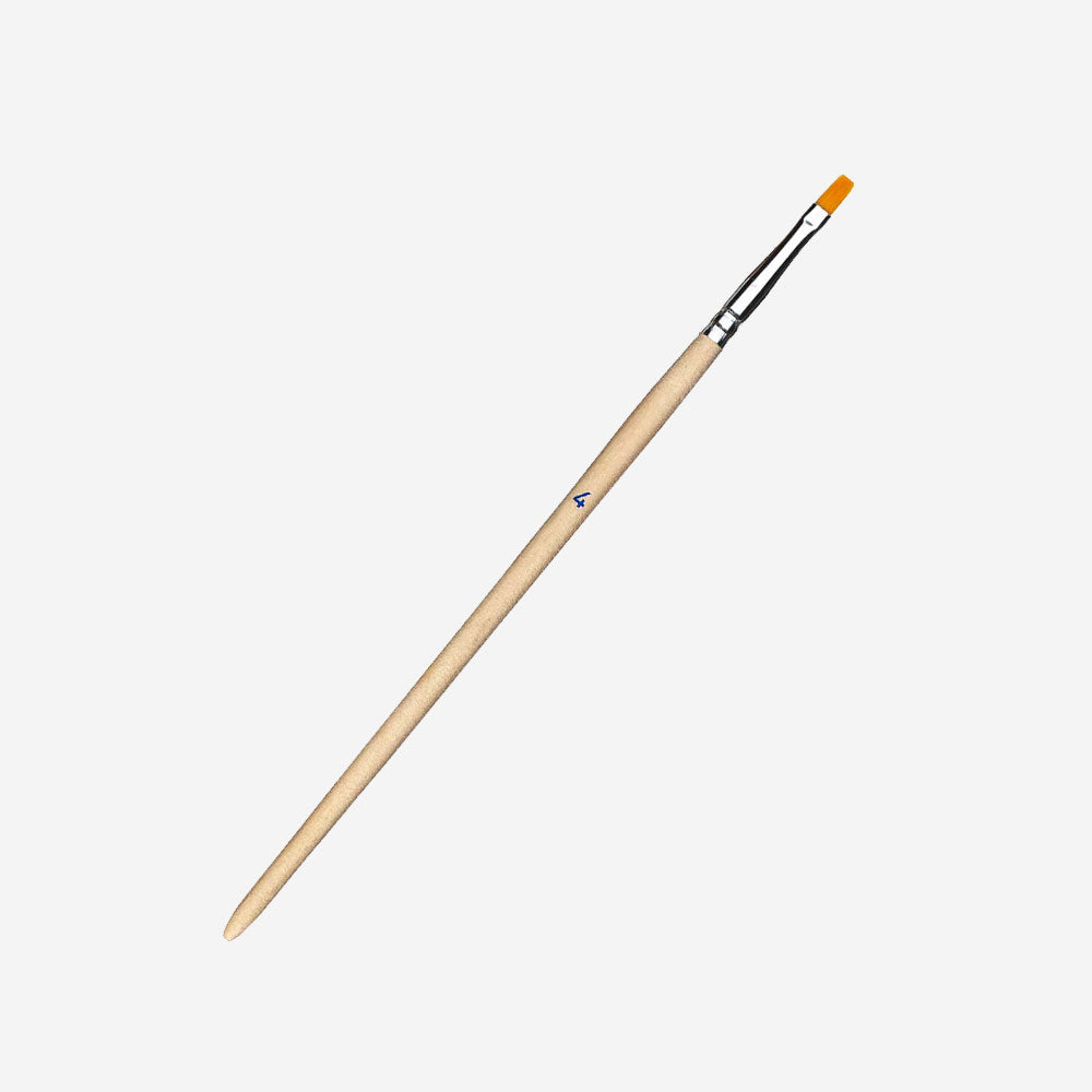 flat brush - different sizes
