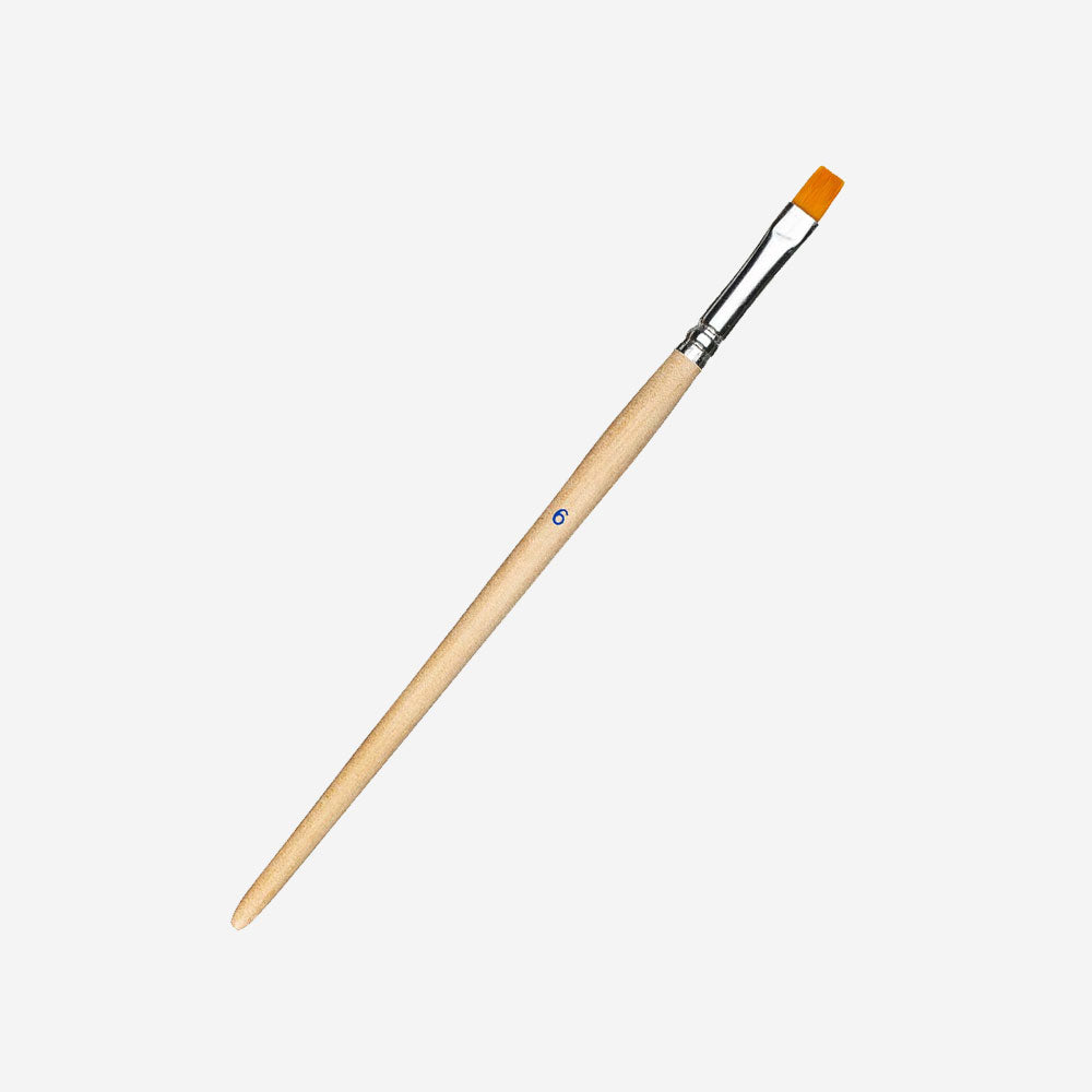 flat brush - different sizes