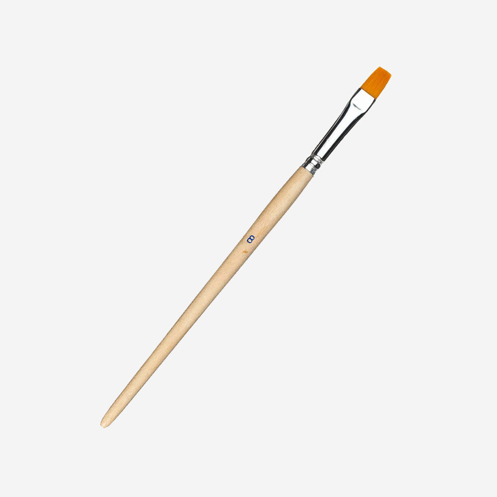 flat brush - different sizes
