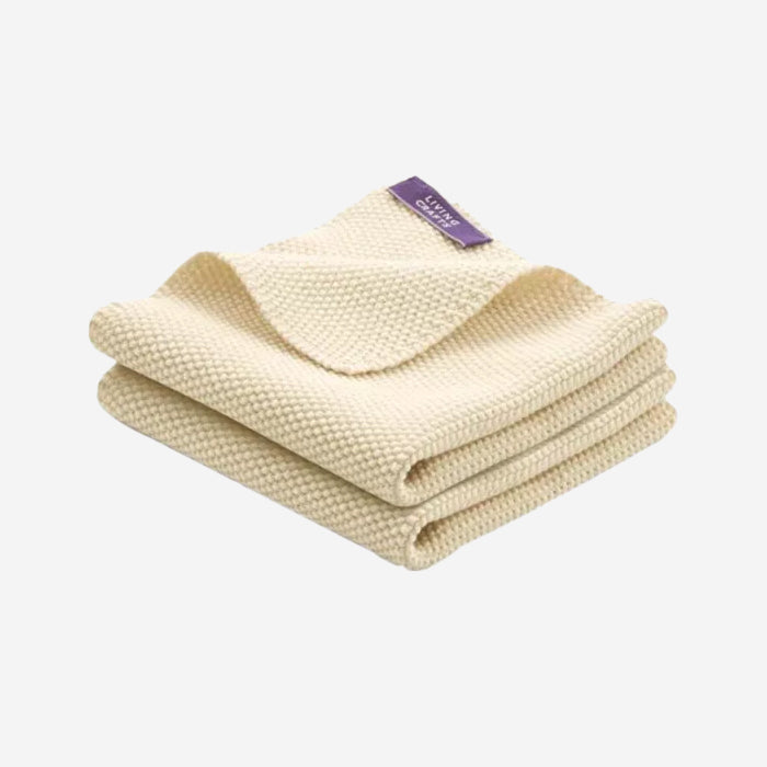 Living Crafts dishcloth "Juno" in a double pack - various colors