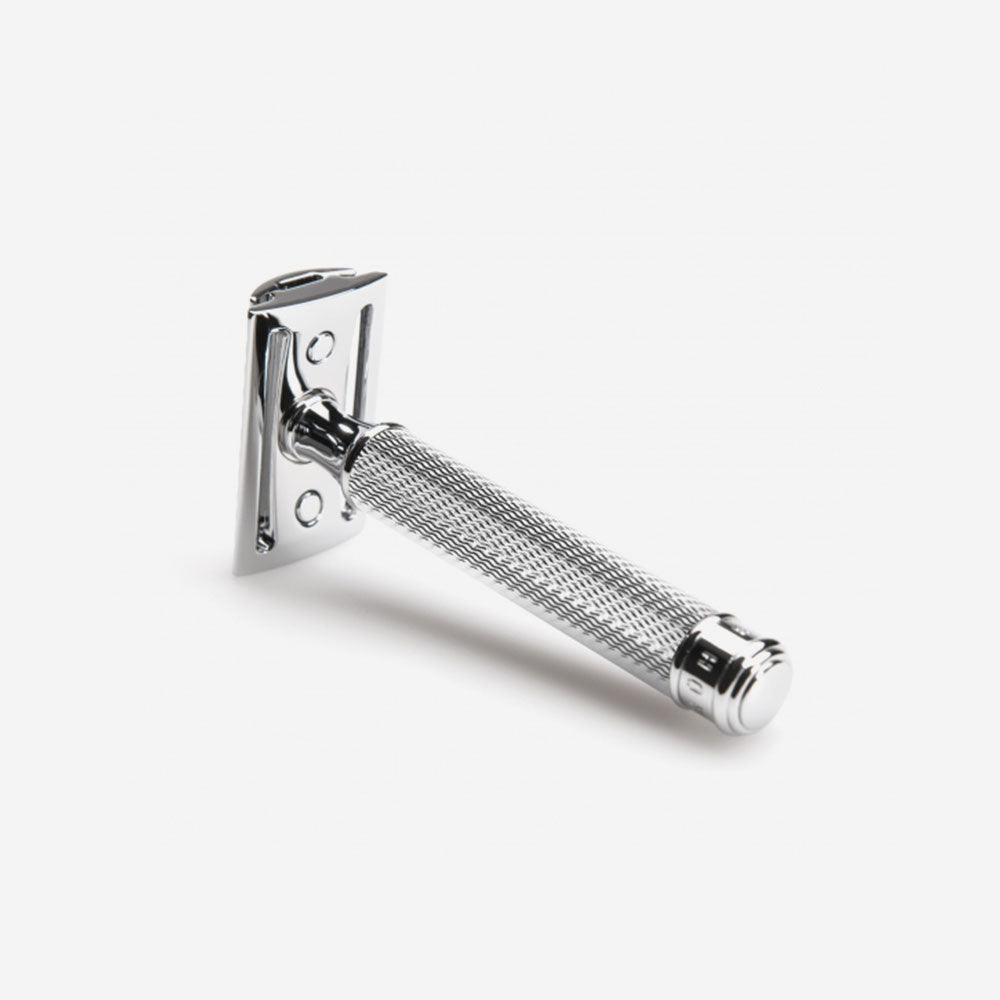 Rasierhobel Mühle Rasierer, silber (metall verchromt)