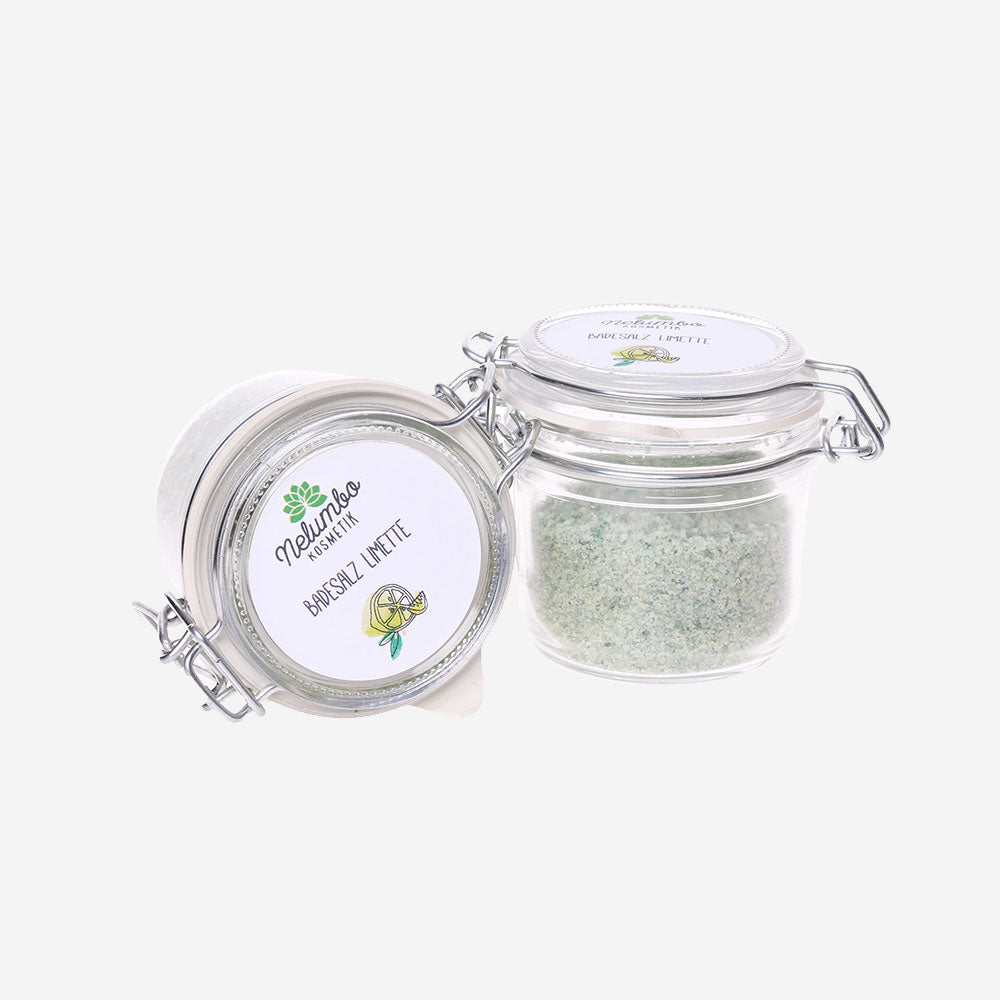 Badesalz im Bügelglas - verschied. Sorten