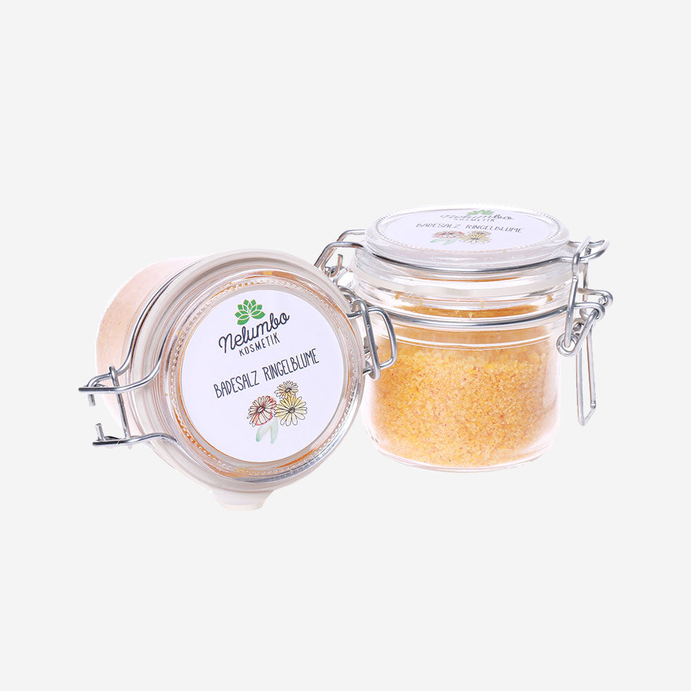 Badesalz im Bügelglas - verschied. Sorten