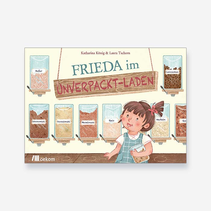 Frieda im Unverpacktladen