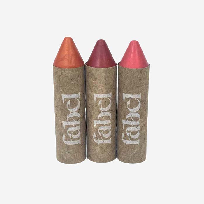 Fabelstifte-3er Set - Naturkosmetik Schminkstift (vegan) von Fabel