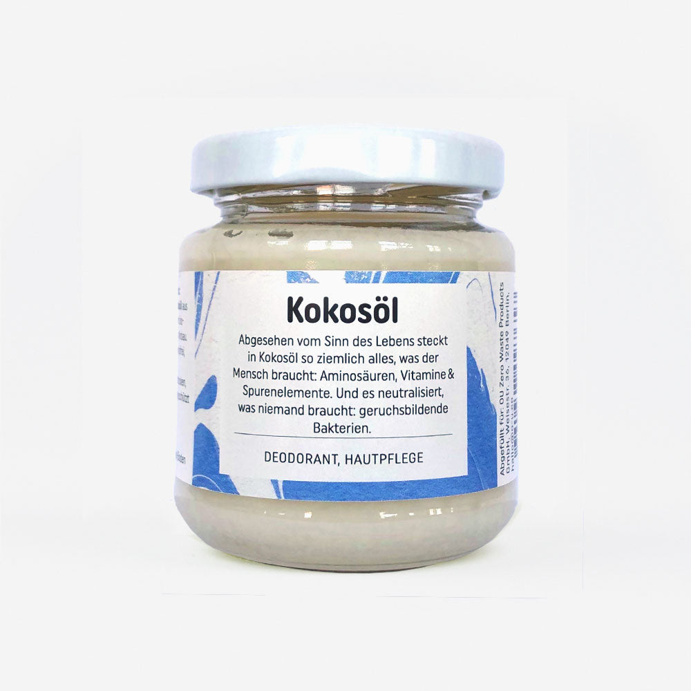 OU Bio Kokosfett, 100g