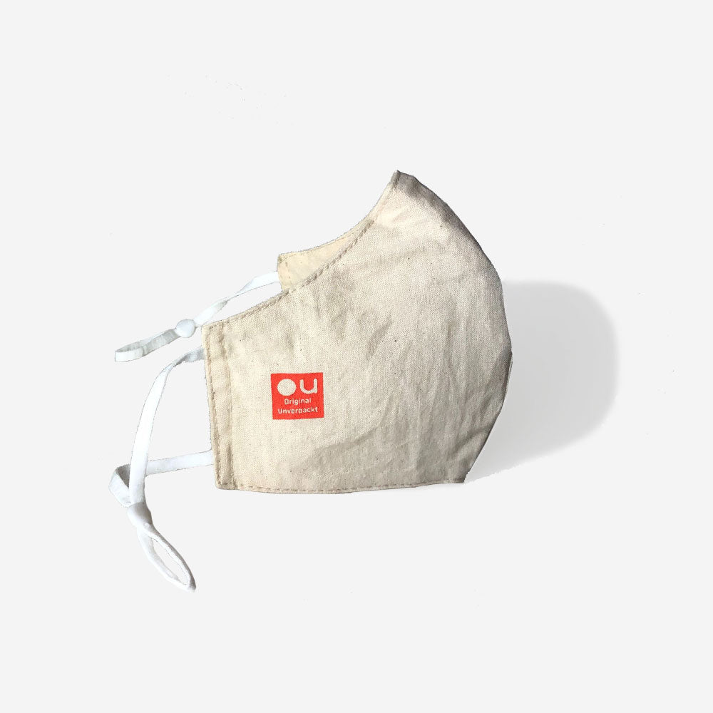 OU mouth and nose protection made of organic cotton – various sizes