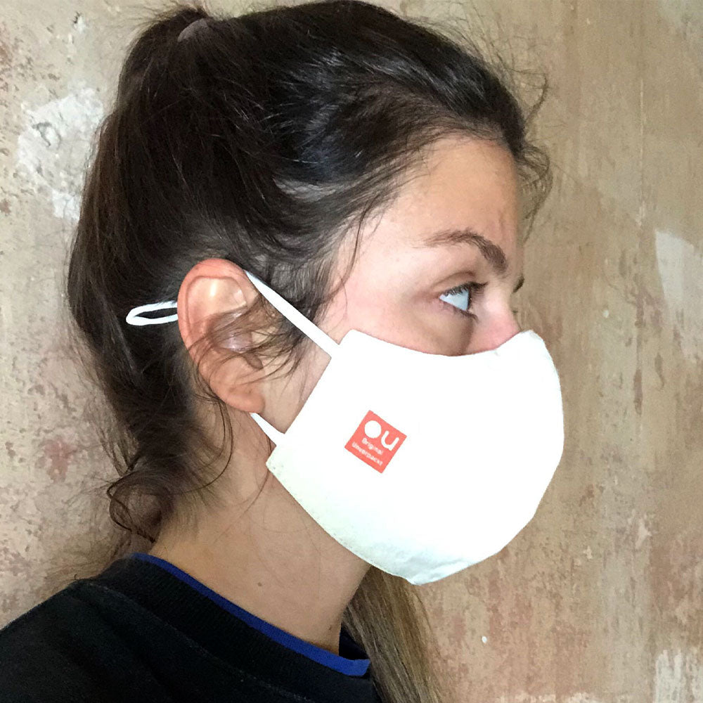 OU mouth and nose protection made of organic cotton – various sizes