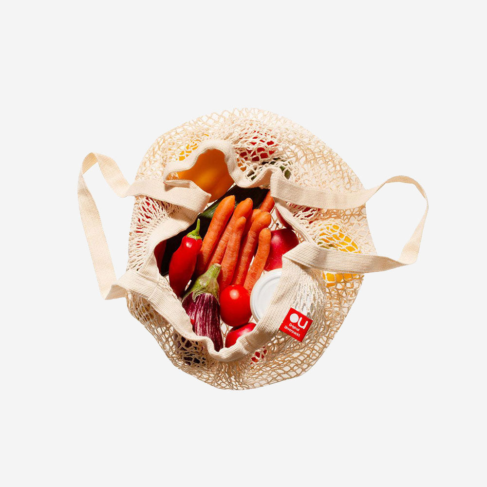 OU Bio-Baumwoll Netztasche