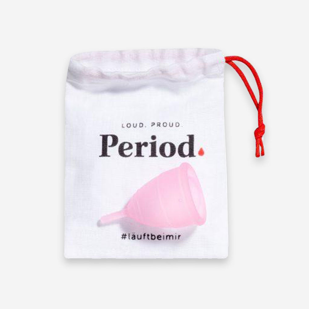 Period. Menstruationstasse