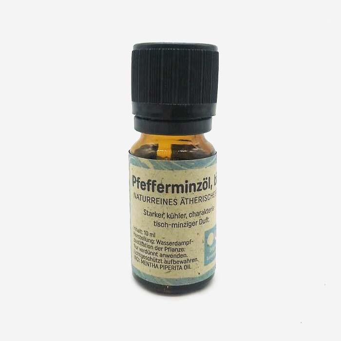 OU ätherisches Bio-Pfefferminzöl 10ml,