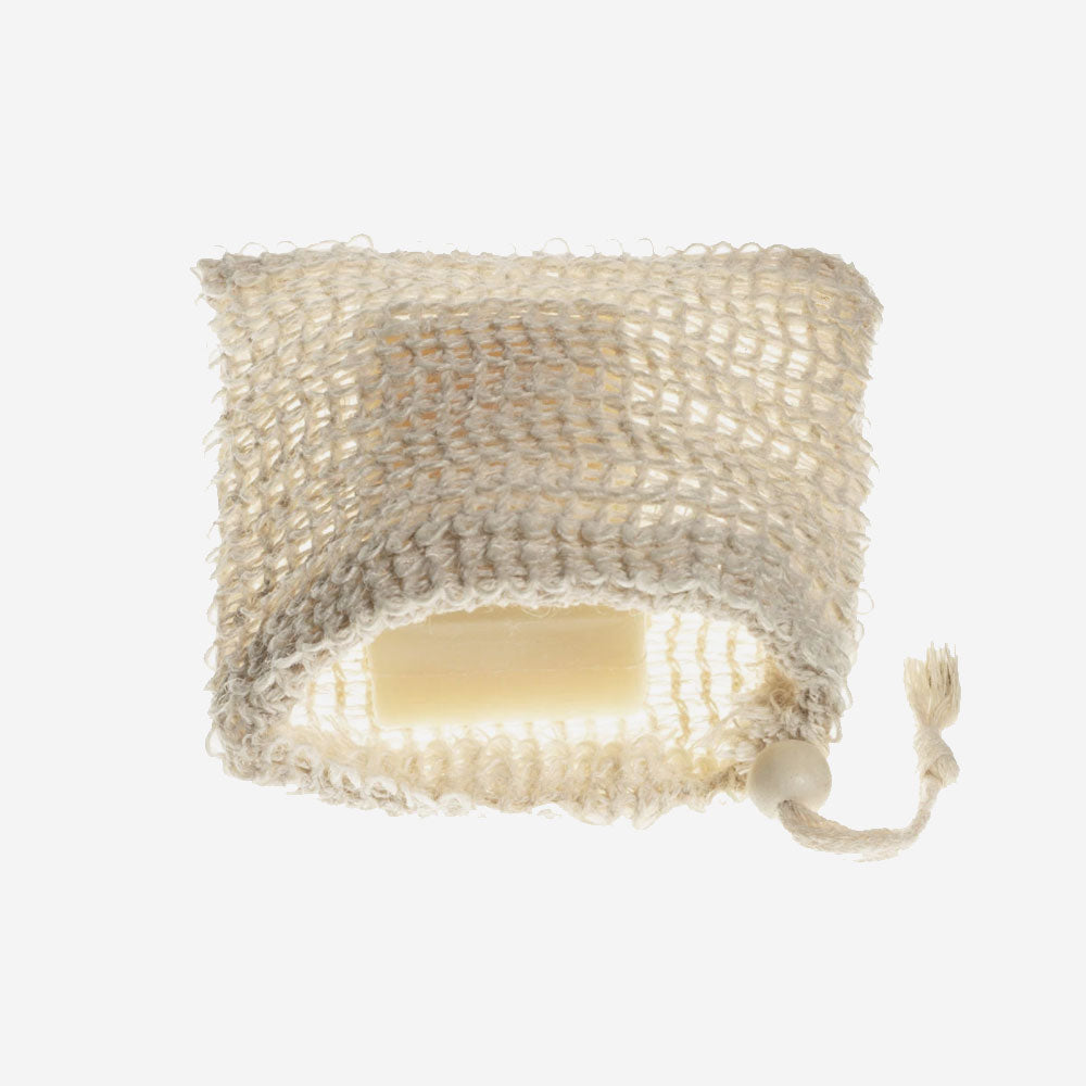 OU Seifensäckchen aus Sisal