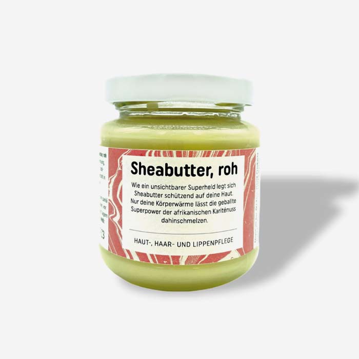 sheabutter aufbewahren OU Sheabutter roh, fair gehandelt aus Wildsammlung (Pfand)