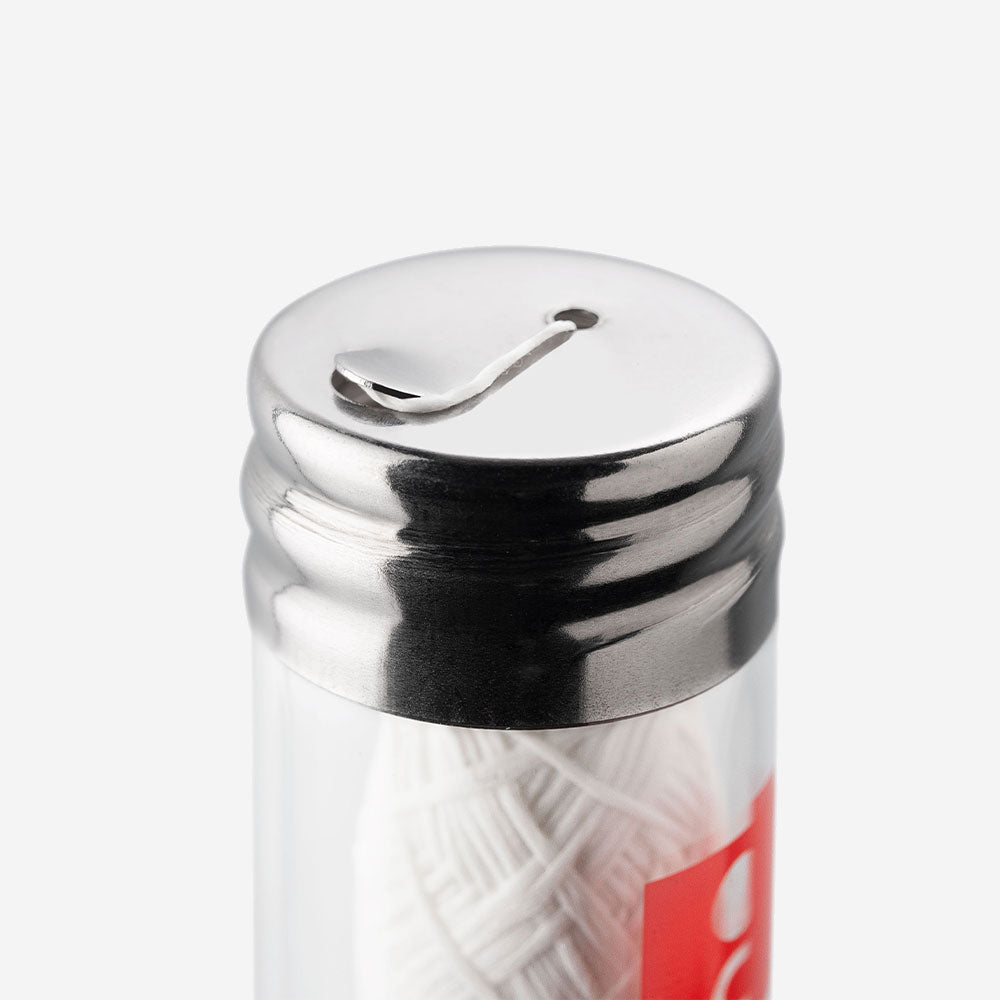 OU Zahnseide im Glasflakon