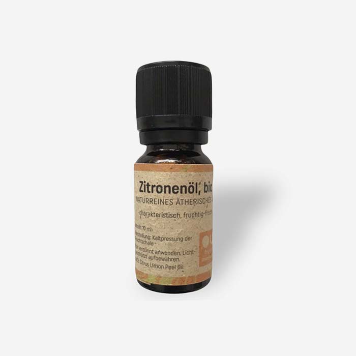OU essential lemon oil, organic 10ml