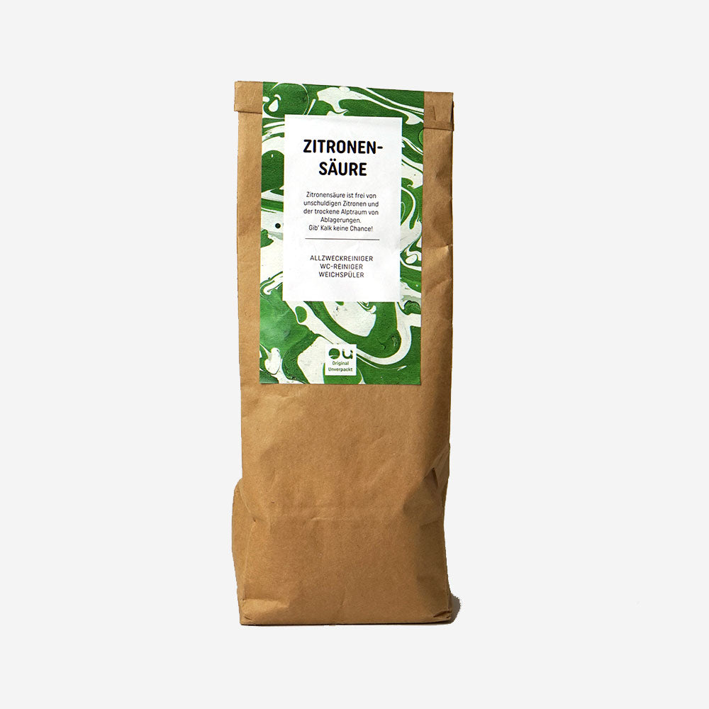 OU Zitronensäure