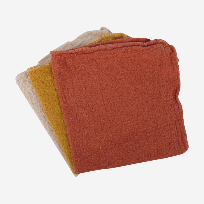 Haushaltstücher 3er Set – verschied. Farben