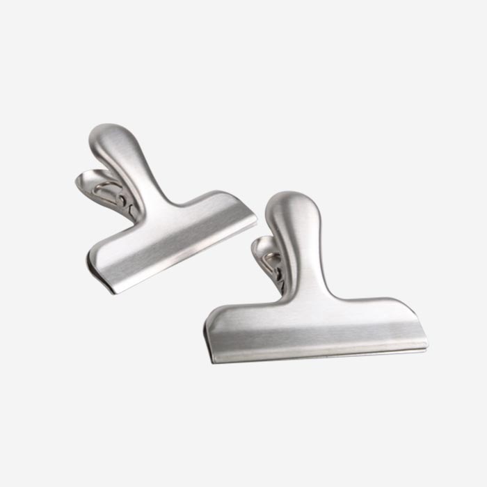 Haushaltsklammern, Verschlussklammern 2er Set