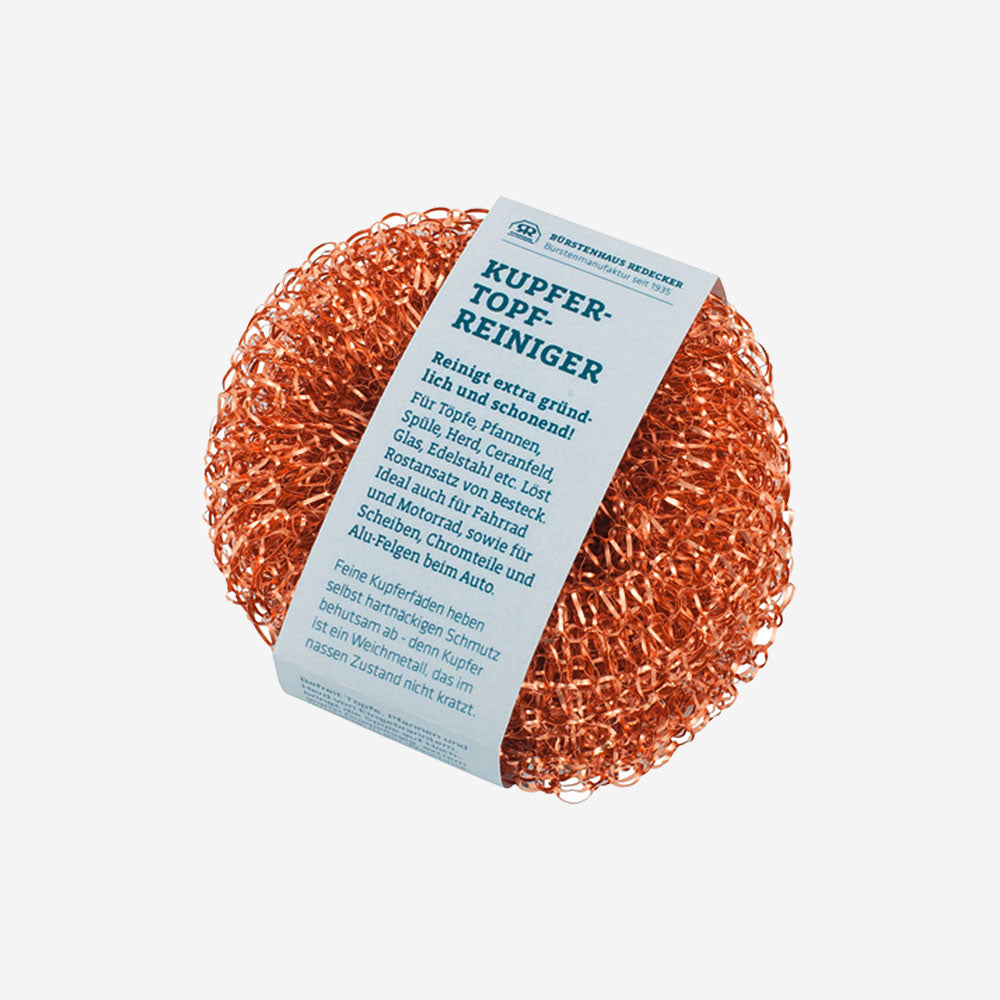 copper scouring pad