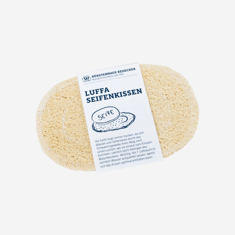 Luffa Seifenkissen oval