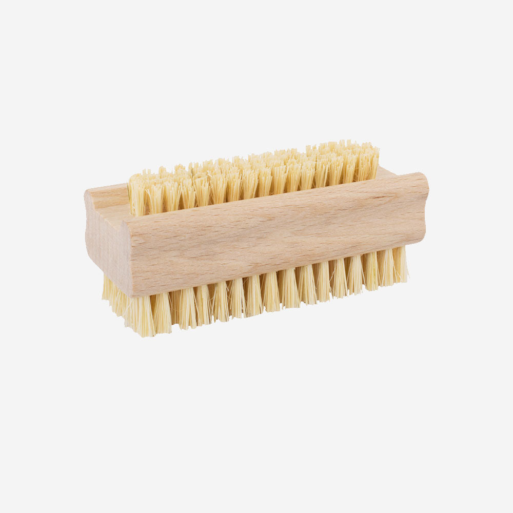 Hand- und Nagelbürste aus Holz