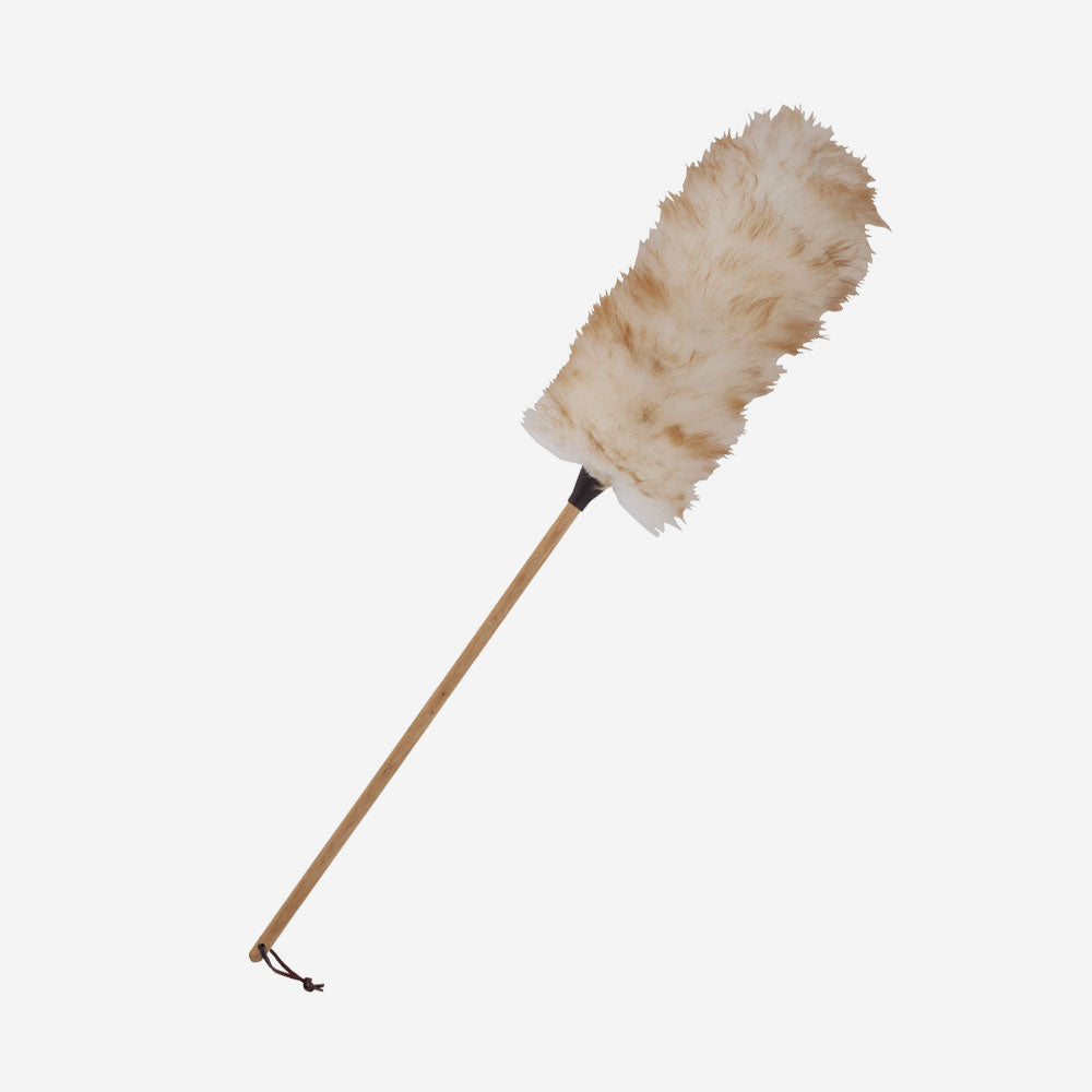 Lammfellstaubwedel