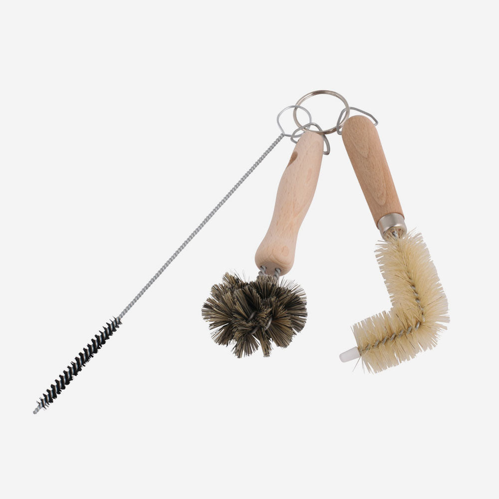 Bürsten-Set zur Waschbeckenreinigung