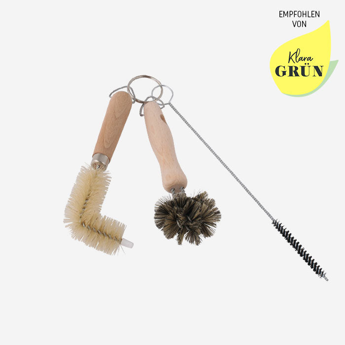 Bürsten-Set zur Waschbeckenreinigung