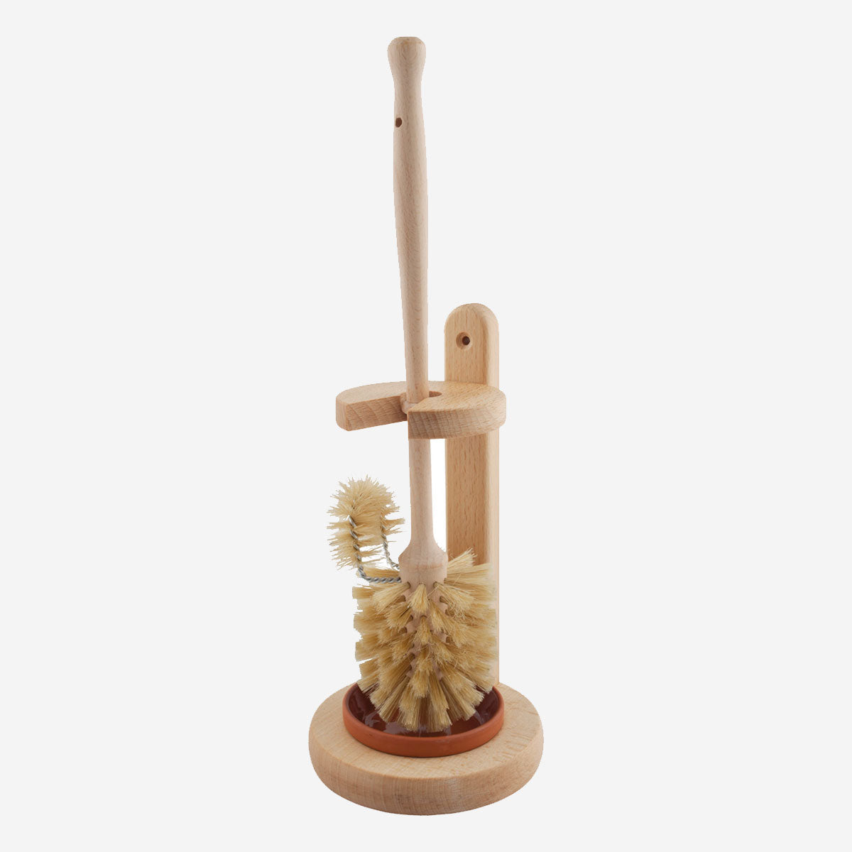 WC-Bürste mit Ständer