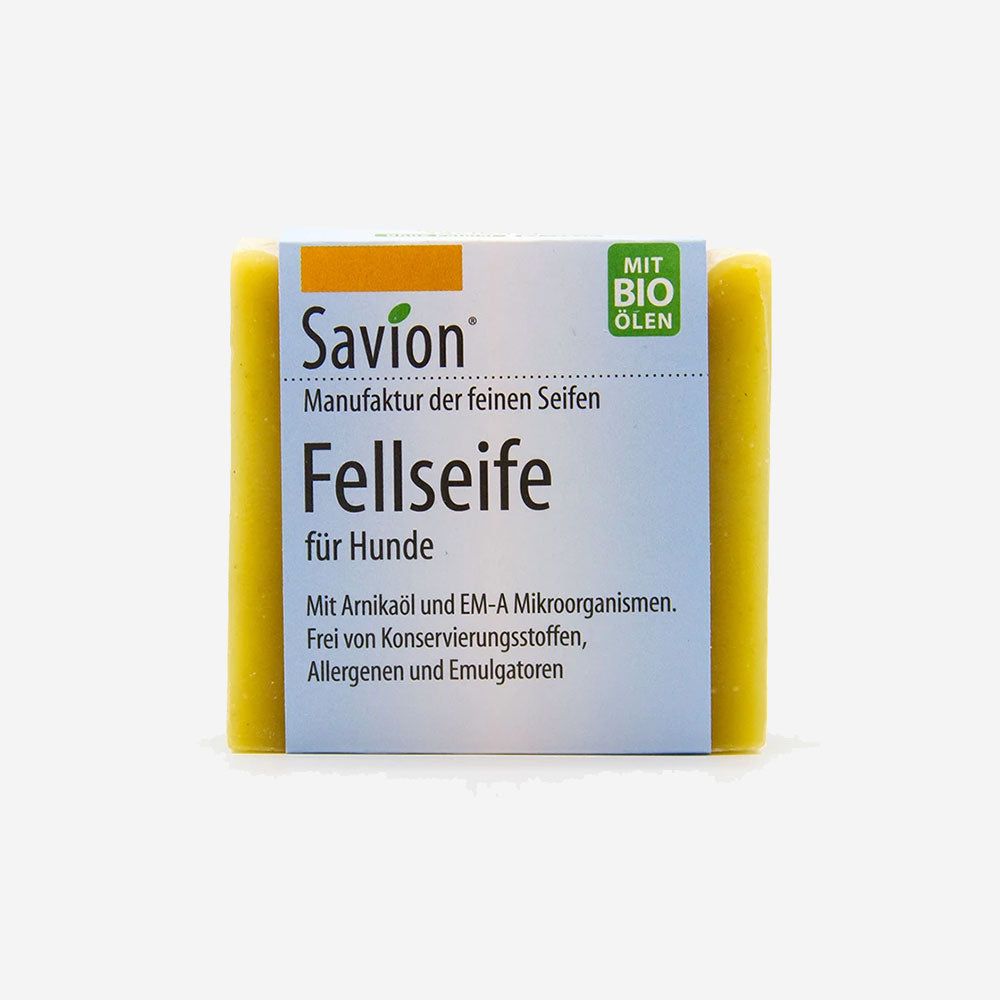 Fellseife für Hunde