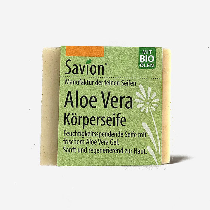 Feste Körperseife Aloe Vera 80 g