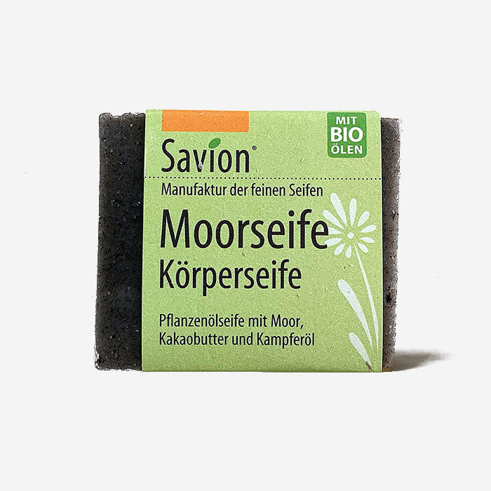 Körperseife mit Heilmoor