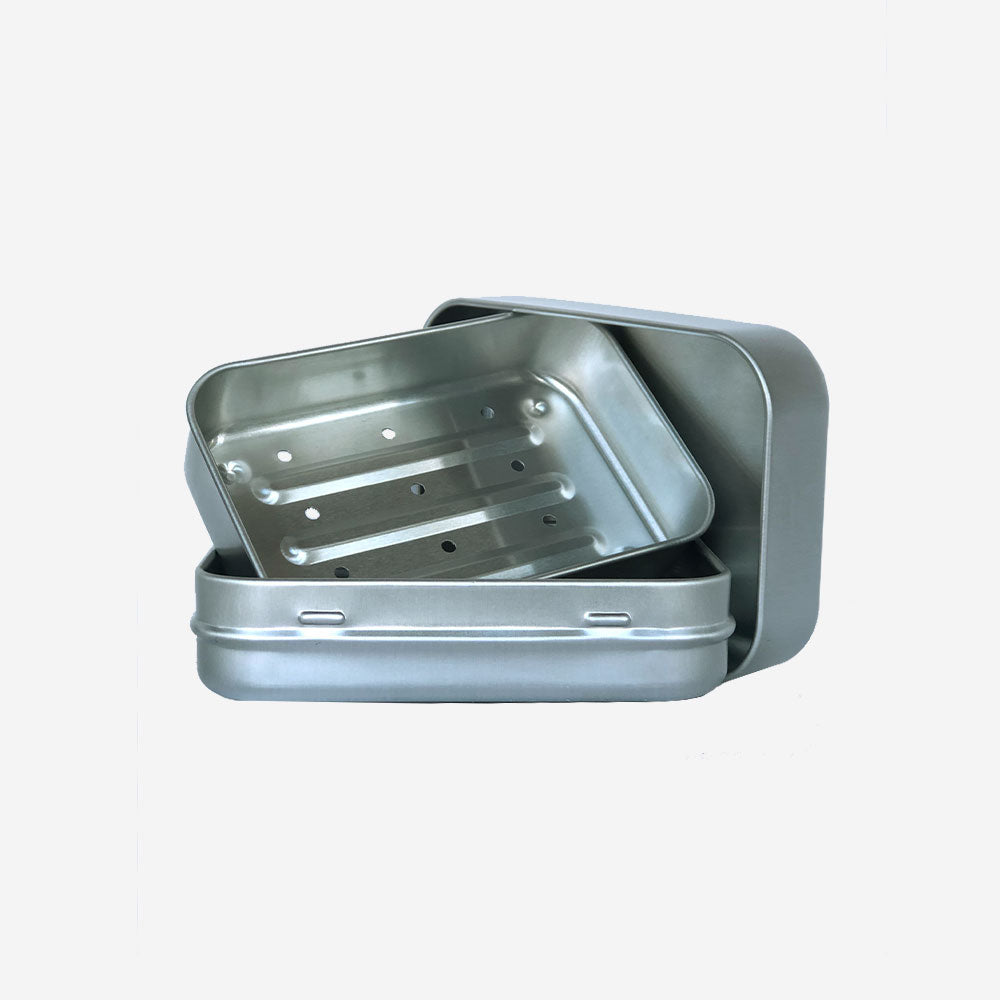 Seifendose mit Ablaufsieb