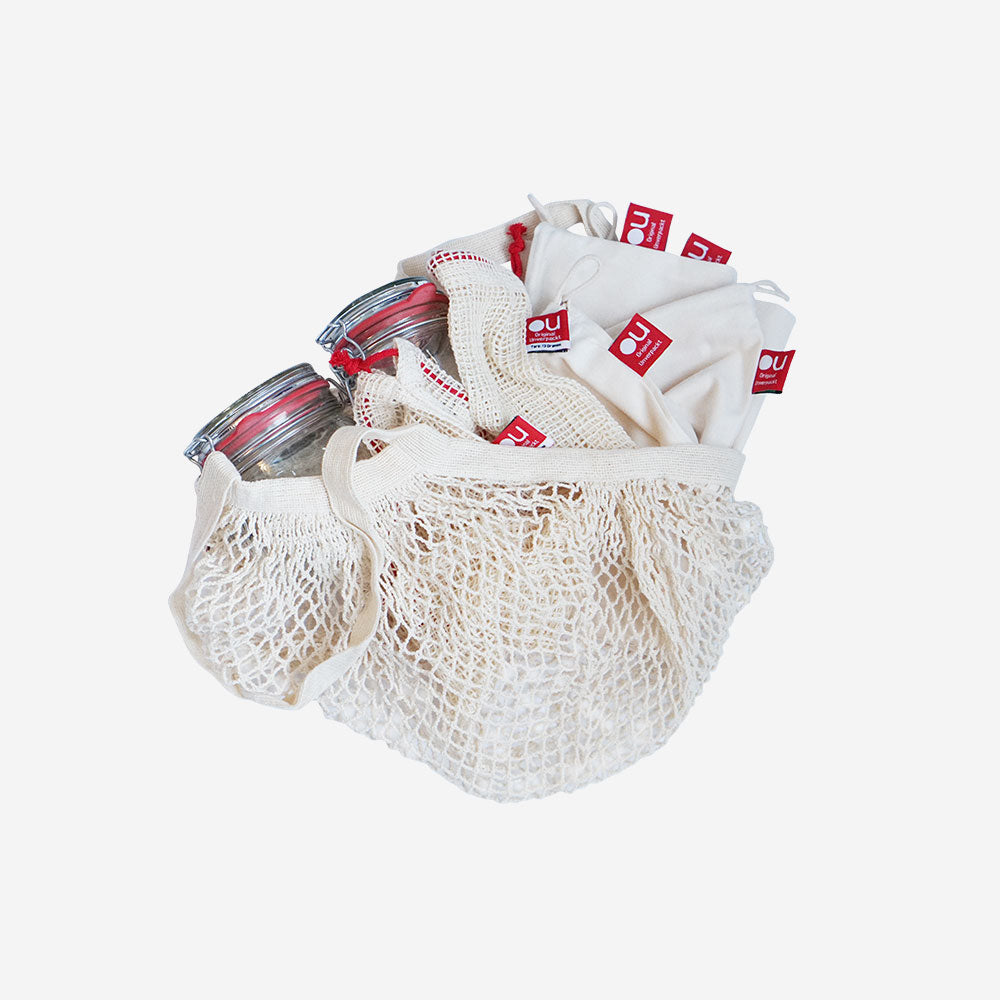 Zero Waste Einkaufs-Set