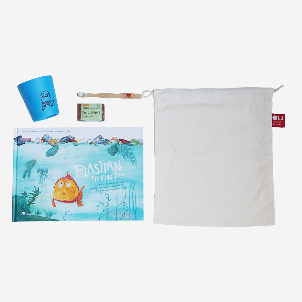 Zero Waste Kinder Set