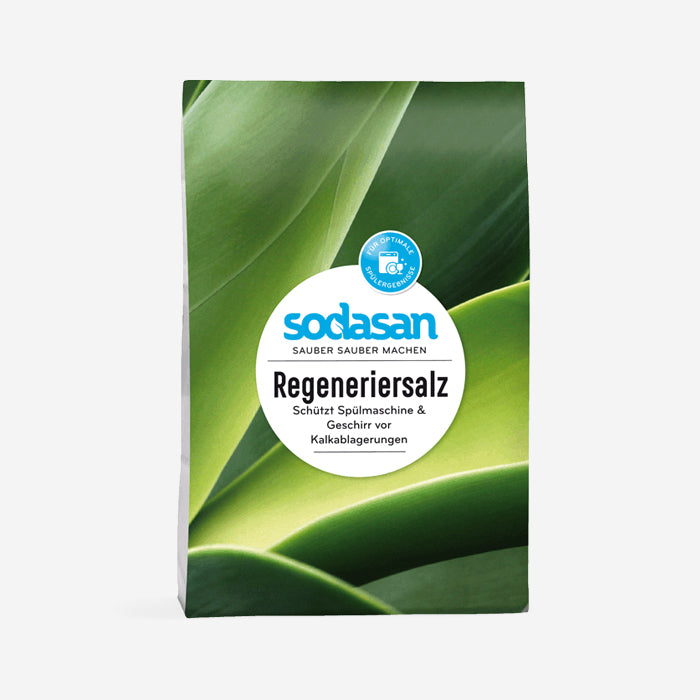 regeneration salt 2kg, undenatured