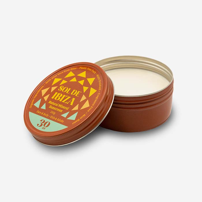 Sol de Ibiza – Natürliche Sonnencreme in Dose